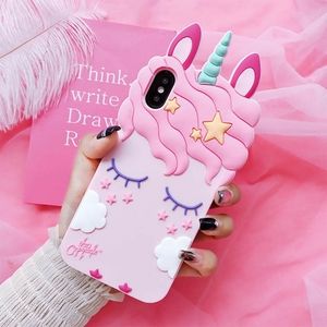 iPhone XR Silicone case Unicorn